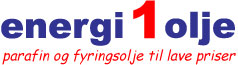 Logo energi1olje fyringsolje og parafin